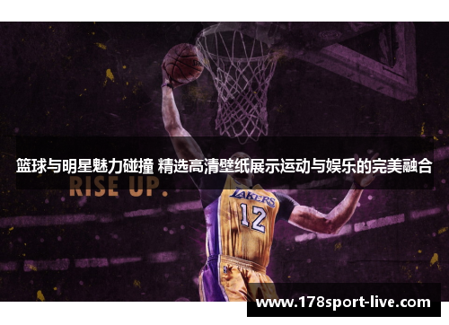 篮球与明星魅力碰撞 精选高清壁纸展示运动与娱乐的完美融合