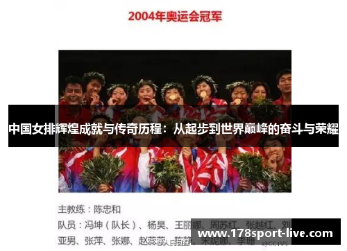 中国女排辉煌成就与传奇历程：从起步到世界巅峰的奋斗与荣耀